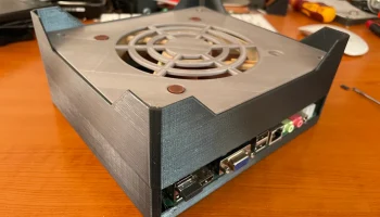 Корпус Thin ITX 2