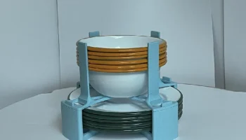 Eriba Troll Plate и укладчик посуды 1