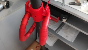 Крючок для багажа и замок цепи (U-Lock) для самоката Xia... 1
