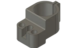 3018 CNC апгрейд крепления шпинделя V2 3018 CNC апгрейд крепления шпинделя V2
