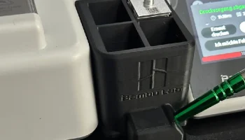 Контейнер для прецизионных насадок с держателем стилуса (... 1