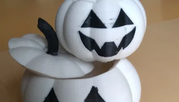 Блюдо для конфет Jack O Lantern 3
