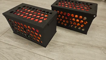 Меньшая банка с патронами Nerf Mega Dart. (платформа 18 с... 2