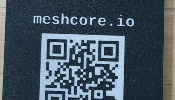 Знак/табличка Meshcore