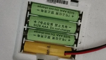 Мод крышки батарейного отсека Mi Scale 2... 1