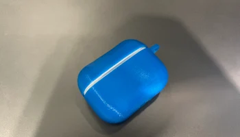Чехол из ТПУ для Apple Airpods Pro с петлей для ключей 1