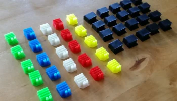 Настольная игра "Жетоны для контейнера"... 4