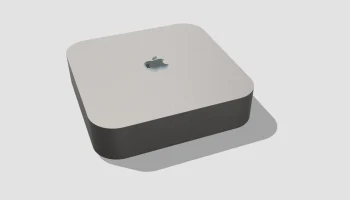 Корпус Mac mini Поддержка жесткого диска/твердого диска ... 2