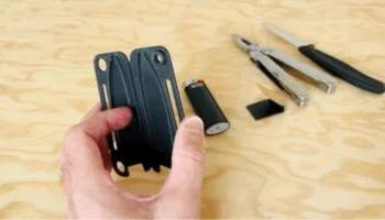 Поддельный Kydex: складные универсальные ножны для фрукт... 1