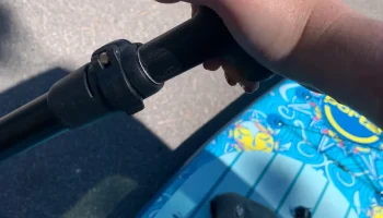 Замена ручки SUP 4