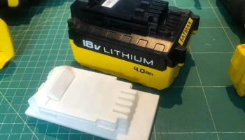 Макет батареи Stanley FatMax 6