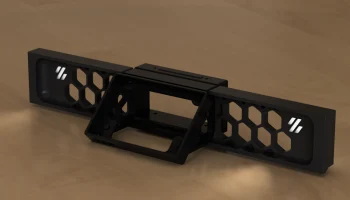 Юбки Thicc для Voron Clicky Clack с TridentSkirtLights -...