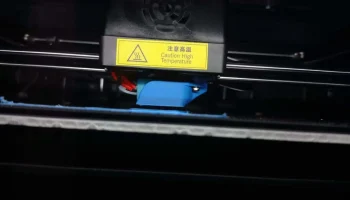 Anycubic 4Max pro 2.0 Fan Duct 1