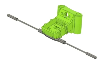 Крепление реверберационной антенны ImpulseRC + GPS (M8N) ... 1