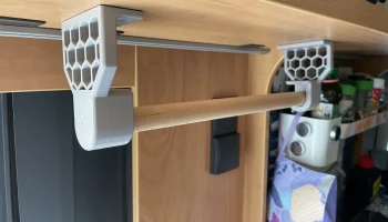 Mixed paper roll holder 2