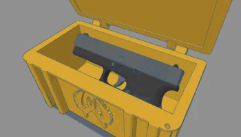 Чехол или коробка CSGO/CS2 для 3D-глака 1
