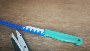 KnifeSNAKE --- Flexibler Messerschutz / гибкий Knife-Gua... 3
