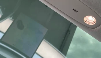 Внутренняя часть крышки датчика Tesla Model 3 Внутренняя... 2