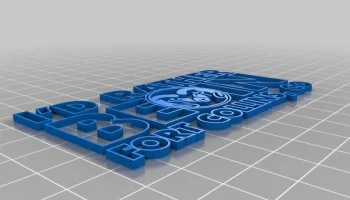 CSU Ram Магнит 4