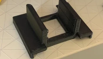 ZOHD Nano Talon Evo VTX и крепление для антенны...