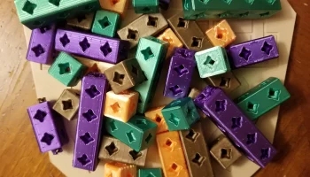 PrintABlok Modular Building Block Base Bloks 3