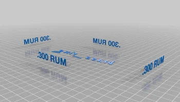 Штабелируемый загрузочный блок .300 RUM...... 2