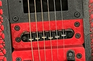 ExoGuitar - Бридж - Tune O' Matic ExoGuitar - Бридж - Tune O' Matic