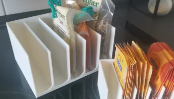 Большой органайзер для кухонных пакетов с боковым доступом 1