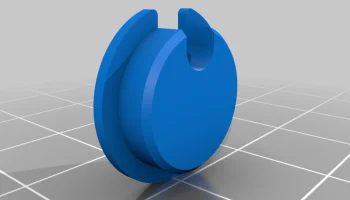 Световой короб на подставке из литофана LED 7