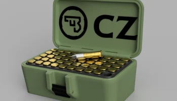Ящик для патронов .22lr CZ