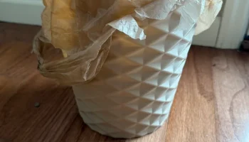 Корзина/мусорное ведро Strong Geometric Vase Mode - фикси...