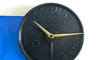 Часы с глубоким тарелкой Kabuki Strength 1