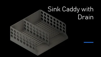 Кухонная раковина Caddy/Органайзер со сливом