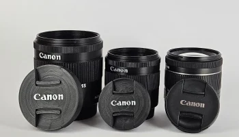 Контейнер для объектива Canon и держатель для ручек......... 3