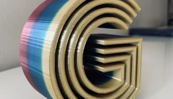 Декоративный блок "G" 1