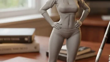 сексуальная спортивная женщина