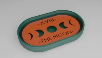 Мыльница в стиле Таро -THE MOON- 1