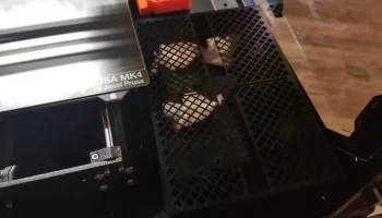 Чистый контейнер для мусора для корпуса Prusa... 0