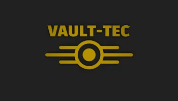 Лого ВолтТек (Vault Tec) из игры Fallout
