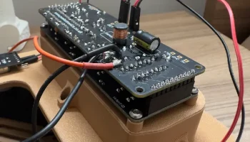 Винтажный корпус для телевизора Nixie FunKlock 5