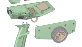 Автомобильная магнитола Franx DIY с MultiModule TX 3