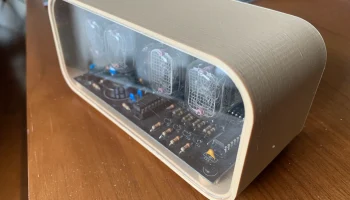 Корпус для ламповых часов Nixie IN-12