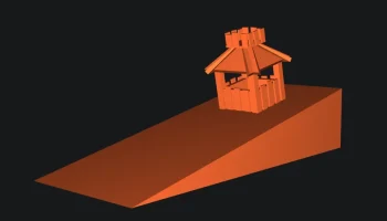 Дверной стопор хижины