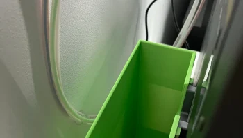 Poopbox BIG / M&uuml;lleimer Gro&szlig; Anycubic Kobra S1 3