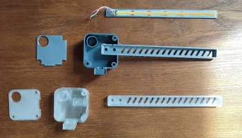 Bambulab A1 Mini - световая панель 5