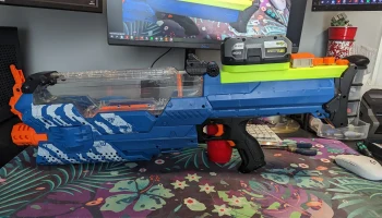 Крышка батарейного отсека Nerf Rival Nemesis - необычная...