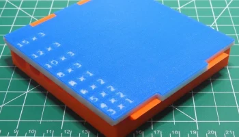 Магнитный ящик для хранения V2 (OpenSCAD)...... 8