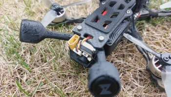 Крепление Volador VX3/VX3.5 Walksnail Moonlight с двойной... 3