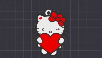 милый брелок/ожерелье hello kitty