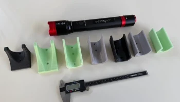 Холдер для фонаря Costco Infinity X1 1